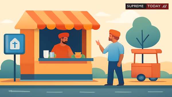 Legality of Unauthorized Commercial Booths and Roadside Vending within Highway Boundaries