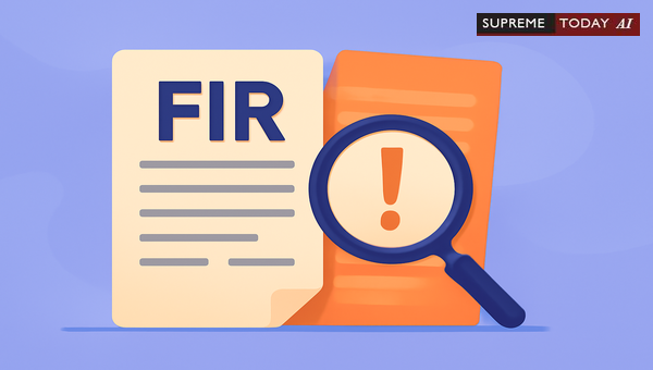 Legality of Successive FIRs for Identical Incidents and Offenses Under Criminal Procedure Code
