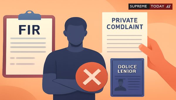 Legality of Second FIRs for Identical Facts and Allegations Under Criminal Procedure Code
