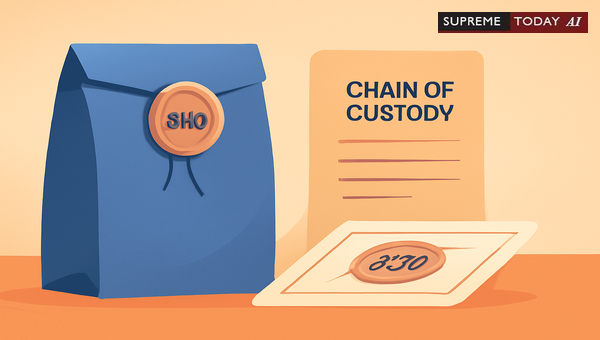 Legality of SHO Seal on Seizure Mahazar in NDPS and Criminal Proceedings