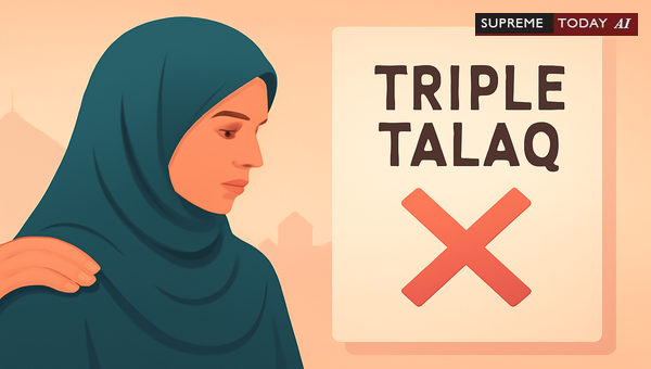 Legality of Triple Talaq in India: Divorce Regulations and Judicial Precedents
