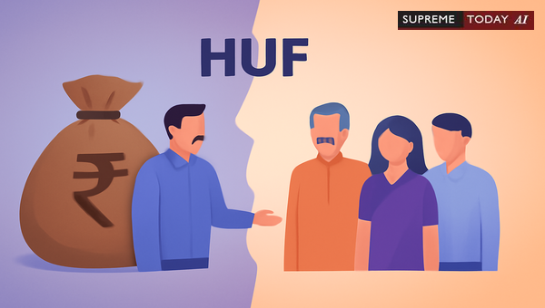 Legality of Forming Two Hindu Undivided Families with Identical Members