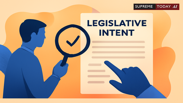 Decoding Legislative Intent: Balancing Purposive and Literal Rules in Statutory Interpretation