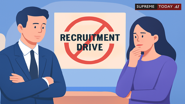 Doctrine of Legitimate Expectation in Recruitment Cancellations: Judicial Review and Limits