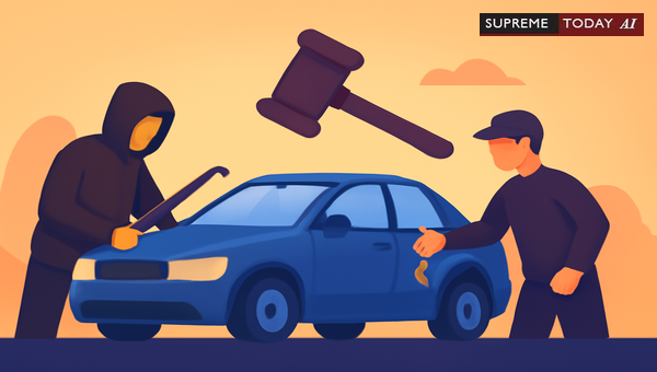 Liability for Lending a Vehicle for Dacoity When Knowledge of Criminal Intent Is Alleged