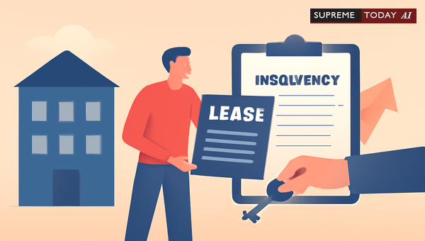 Lessee Bankruptcy and Lease Continuity Under the Transfer of Property Act