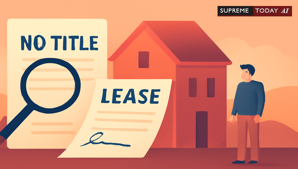 Lessee Liability and Estoppel When Lessor Lacks Valid Title to Leased Property