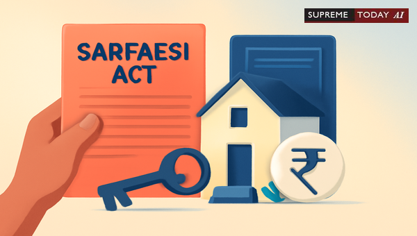 Can Lessees Redeem Mortgaged Property Under Section 91 TPA in SARFAESI Proceedings?