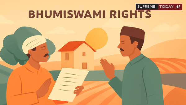 Prohibition on Lessees Acquiring Bhumiswami Rights Under Madhya Pradesh Land Revenue Code