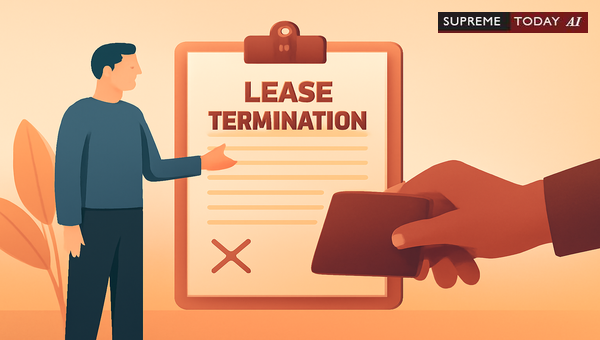 Does A Lessee's Unilateral Intent To Surrender Terminate The Obligation To Pay Rent