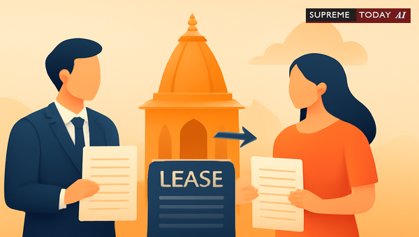 Lessor-Lessee Dynamics in Indian Endowment Properties: Statutory Implications