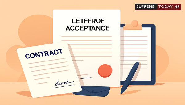 When a Letter of Acceptance Fails to Form a Concluded Contract in Tender Law