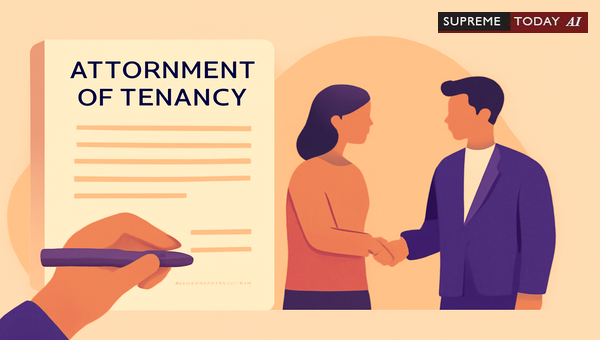 Is a Letter of Attornment Mandatory? Legal Validity of Tenancy Transfer Under TPA Section 109