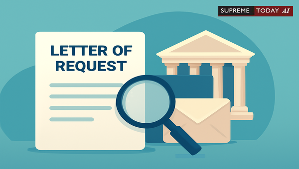 Letter of Request: Calling Files from Another Court