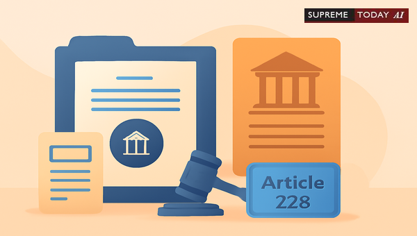 Challenging High Court Single Judge Writ Orders via Clause 15 Letters Patent Appeals