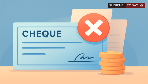 Liability for Dishonoured Security Cheques Under Section 138 of the Negotiable Instruments Act