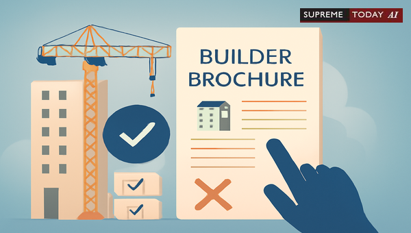 Liability for Builder Brochure Discrepancies: When Promotional Promises Become Contractual Obligations