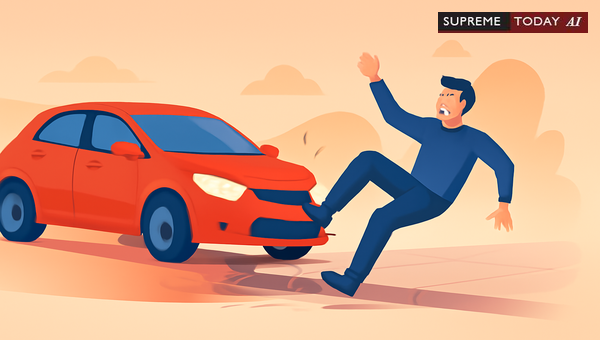 Liability for Car Crashes Involving Footpath Deviations and Negligent Driving