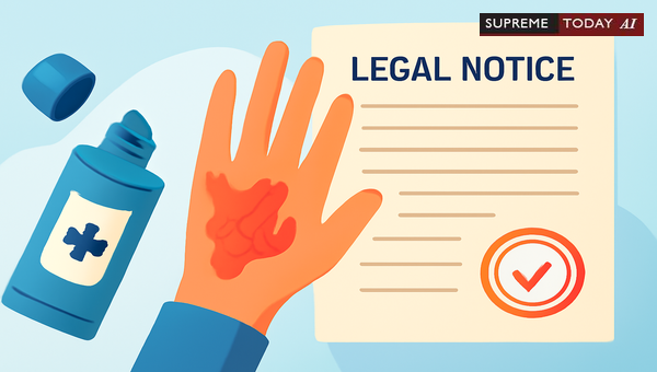 Liability for Defective Ointment Injuries: Legal Notice to Manufacturers and Distributors