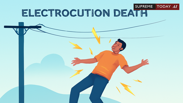 Establishing Liability for Fatal Electrocution from Negligent Maintenance of Low-Hanging Power Lines
