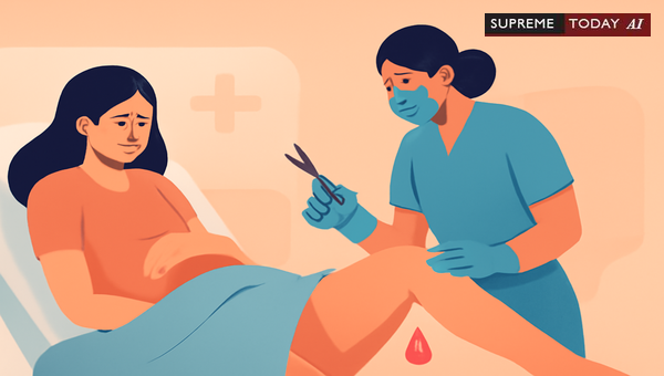Legal Liability for Fatal Unconsented Episiotomy and Postpartum Hemorrhage