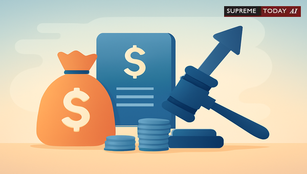 Liability for Deficit Court Fees When Awarded Damages Exceed Pecuniary Jurisdiction Limits