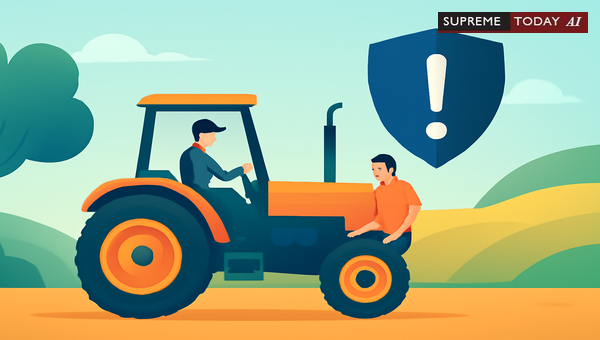 Liability for Gratuitous Passengers in Agricultural Tractors: Insurance Breach and Legal Precedents