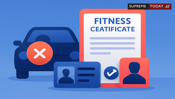 Liability and Insurance Repudiation for Fitness Certificate Lapses Under the Motor Vehicles Act