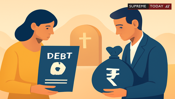 Liability of Legal Heirs for Borrower Debt Limited to Inherited Estate Value