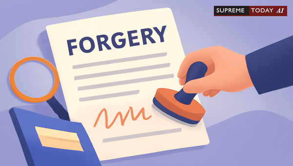 Liability for Mere Possession of Forged Documents under Section 471 IPC