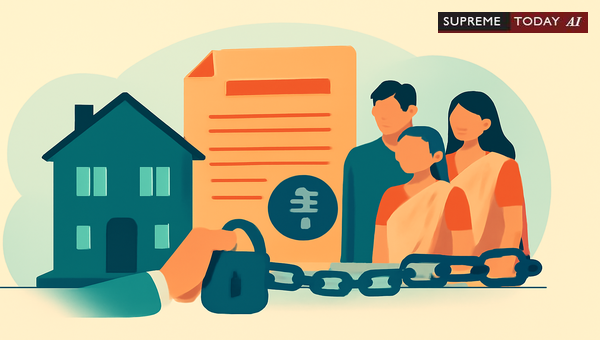 Liability of Mother's Property for Son's Debt: Legal Analysis of Decree Execution
