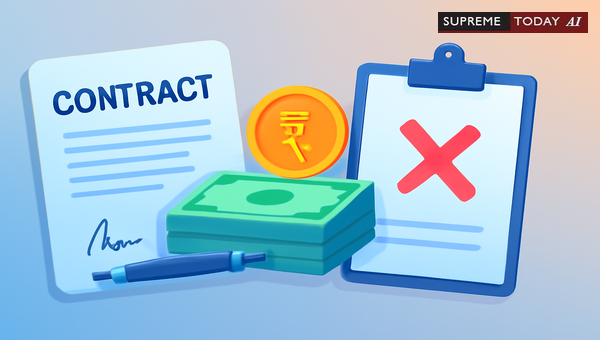 Liability for Part Payment under the Negotiable Instruments Act and Contractual Breach Remedies