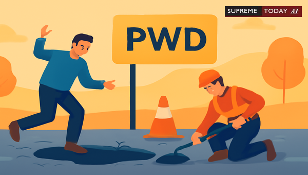 Proving Public Works Department Negligence in Road Accident Compensation and Liability Claims