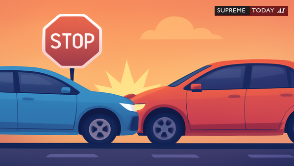 Liability Implications of Sudden Roadside Stops and Rear-End Collision Negligence