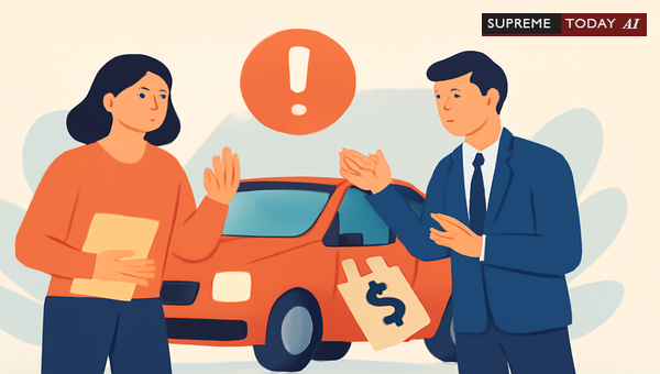 Legal liability for selling old vehicles as new under Consumer Protection Act provisions