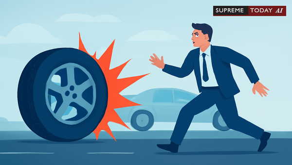 Liability for Tyre Blast Accidents: Interpreting Negligence and Compensation Principles