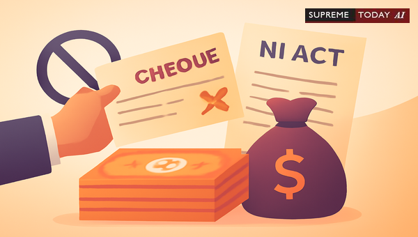 Liability for Unaccounted Money Cheques: Judicial Standards Under Section 138 NI Act