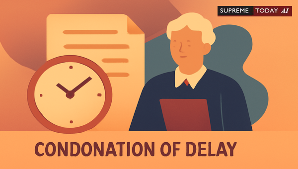 Applying the Liberal View to Condoning Delay in Letters Patent Appeals under Limitation Act