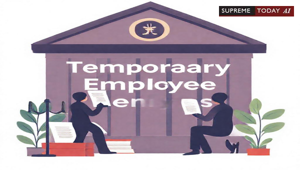 LIC India Temporary Employee Regularization and Termination Legal Standards