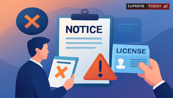 Licence Cancellation Invalid Without Proven Breach of Specific Terms and Conditions