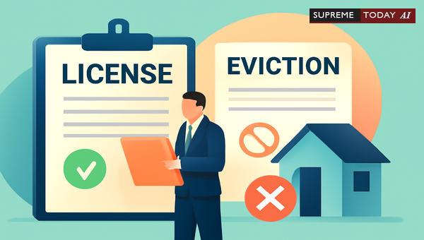 Judicial Perspectives on License Renewal Rights During Pending Eviction Proceedings