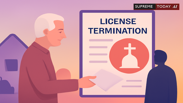 Does a License Terminate Upon Licensor's Death under the Indian Easements Act?
