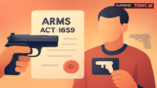 Unauthorized Use of Licensed Firearms in India: Legal Consequences and Judicial Precedent