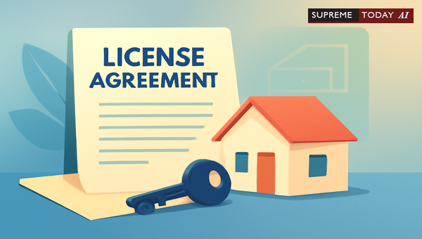 Licensee Proprietary Interests and Possession Rights in Immovable Property Disputes