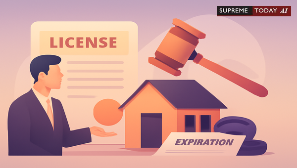 Licensor Rights to License Fees and Mesne Profits After Expiration: Legal Principles