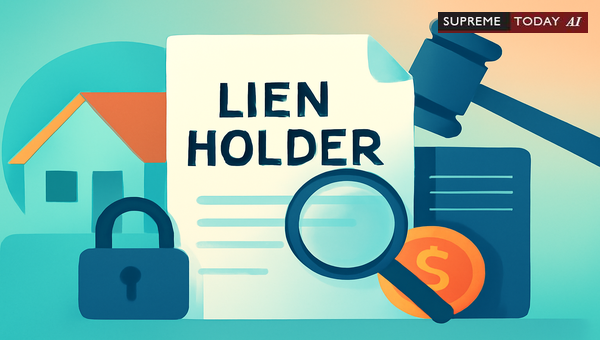 Using Lien Holder Caveats to Secure Property Rights in Foreclosure Proceedings