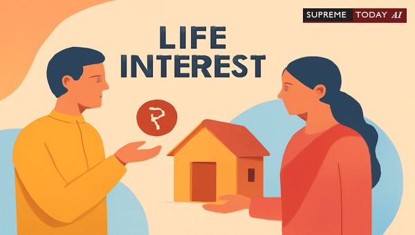 Life Interest in Indian Law: Rights, Limitations and Succession Act Provisions