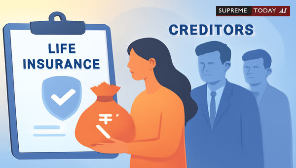 Do Life Insurance Proceeds Cover Deceased Person Debts Under Indian Law?