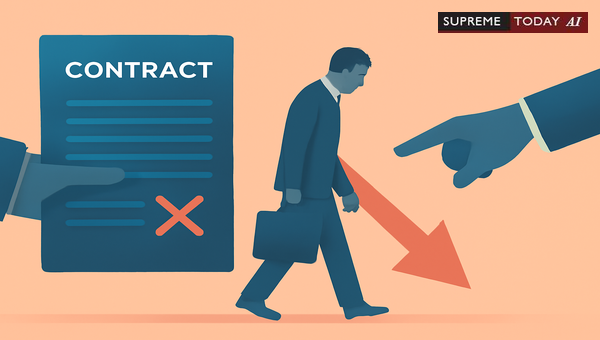 Do Employment Contract Termination Clauses Supersede the LIFO Retrenchment Principle?