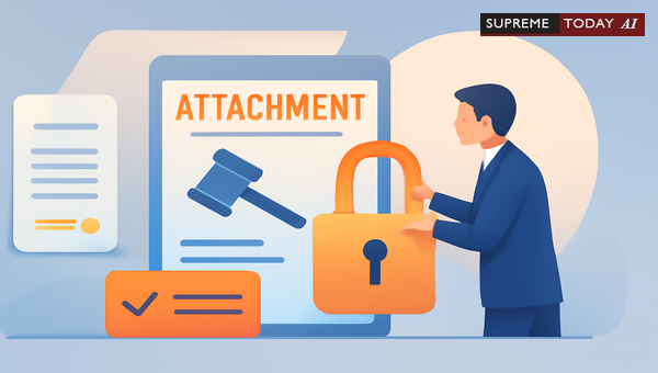 Lifting Court Attachment via Third-Party Security under Order XXXVIII CPC Rules